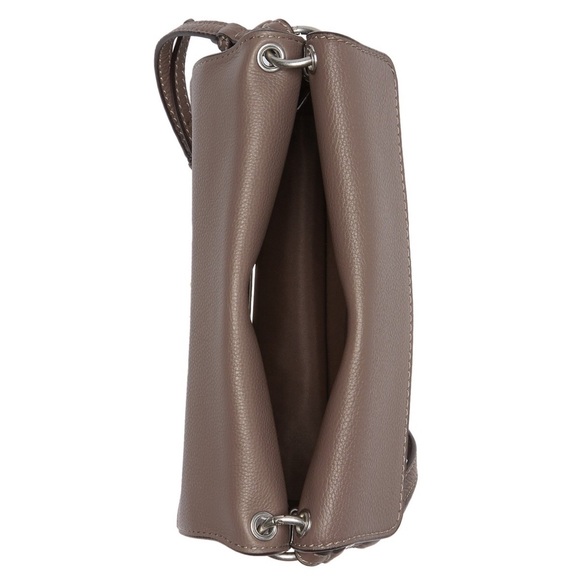 Sold ! Tory Burch Mcgraw Suede Leather Shoulder/Crossbody - Picture 5 of 8